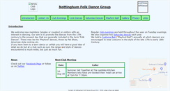 Desktop Screenshot of nfdg.org.uk